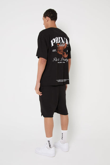 PRIVIO EMBROIDERY SHORTS