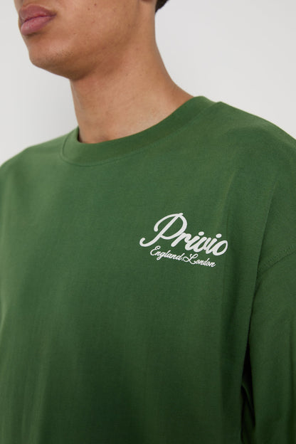 PRIVIO CIRCLE PRINT T-SHIRT
