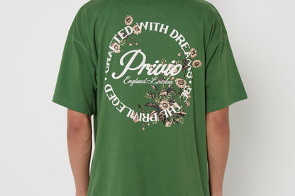 PRIVIO CIRCLE PRINT T-SHIRT