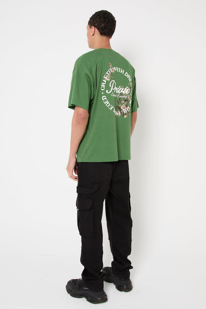PRIVIO CIRCLE PRINT T-SHIRT