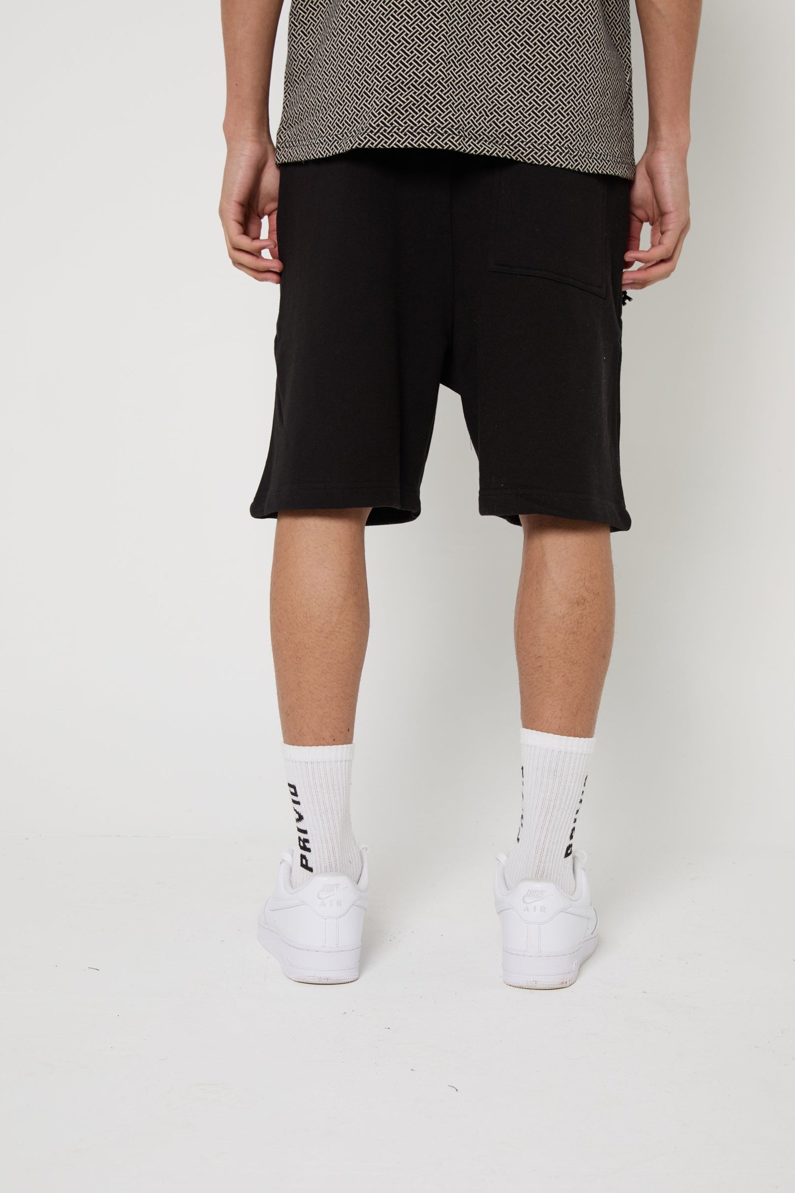 LOGO SWEATSHORTS