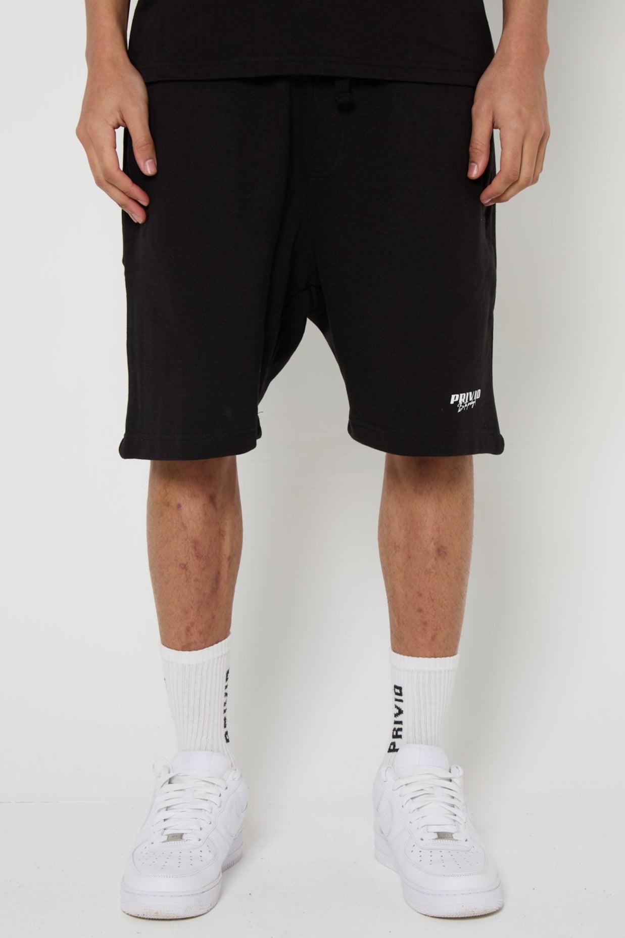 LOGO SWEATSHORTS