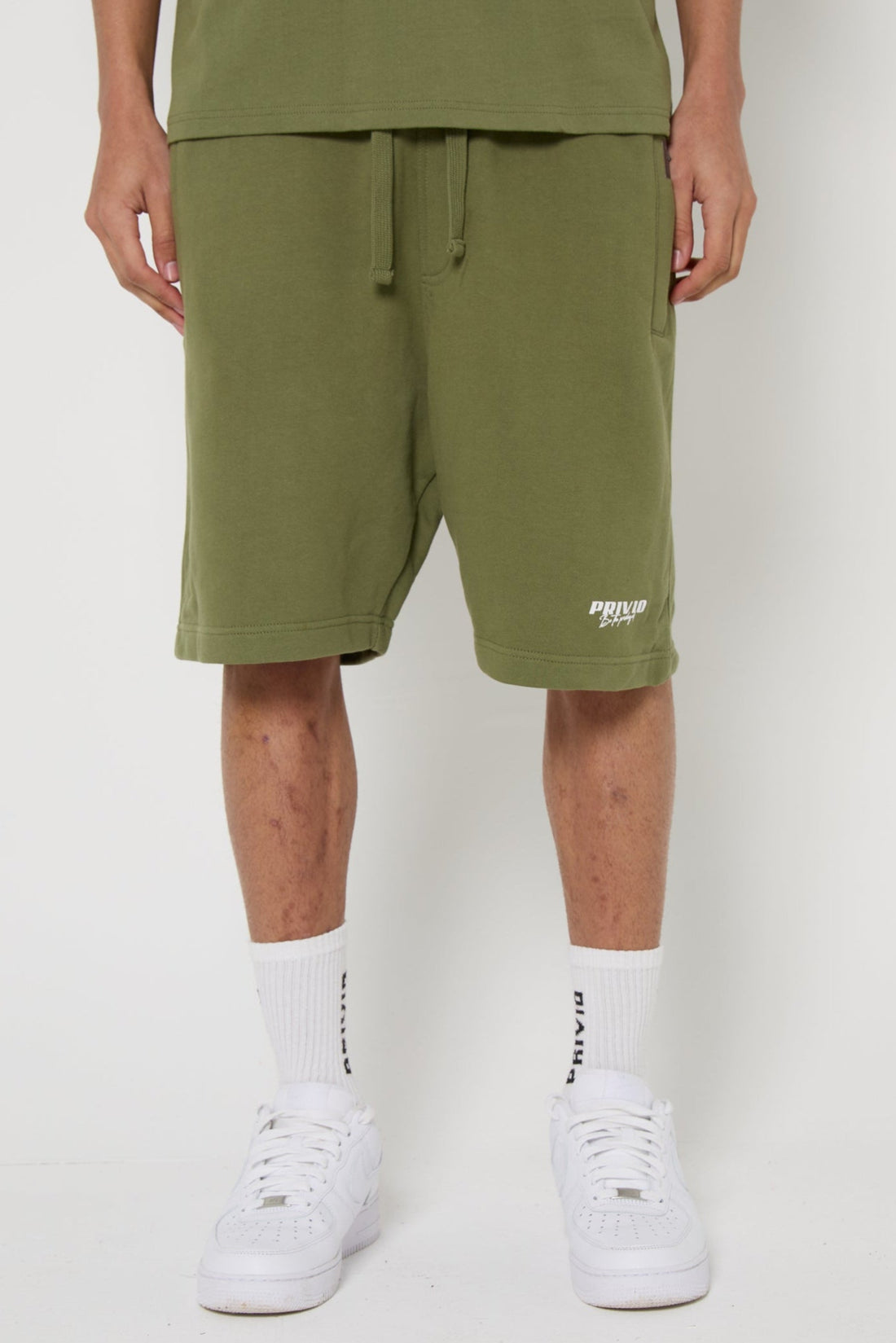 LOGO SWEATSHORTS