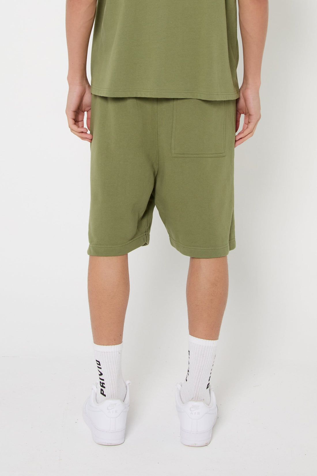 LOGO SWEATSHORTS