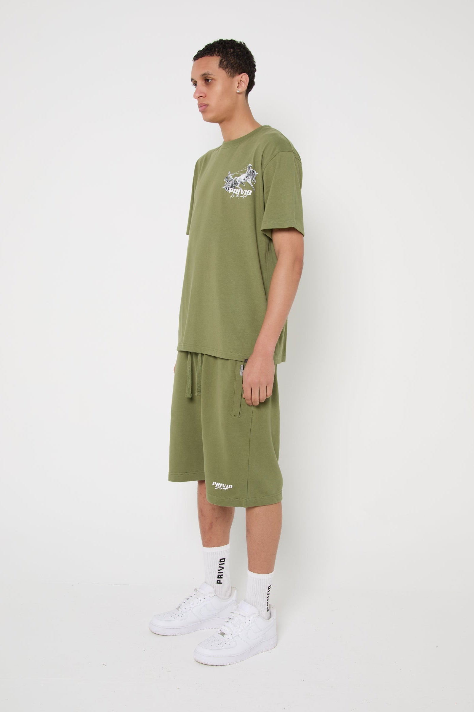 CHARIOT WARRIOR T SHIRT