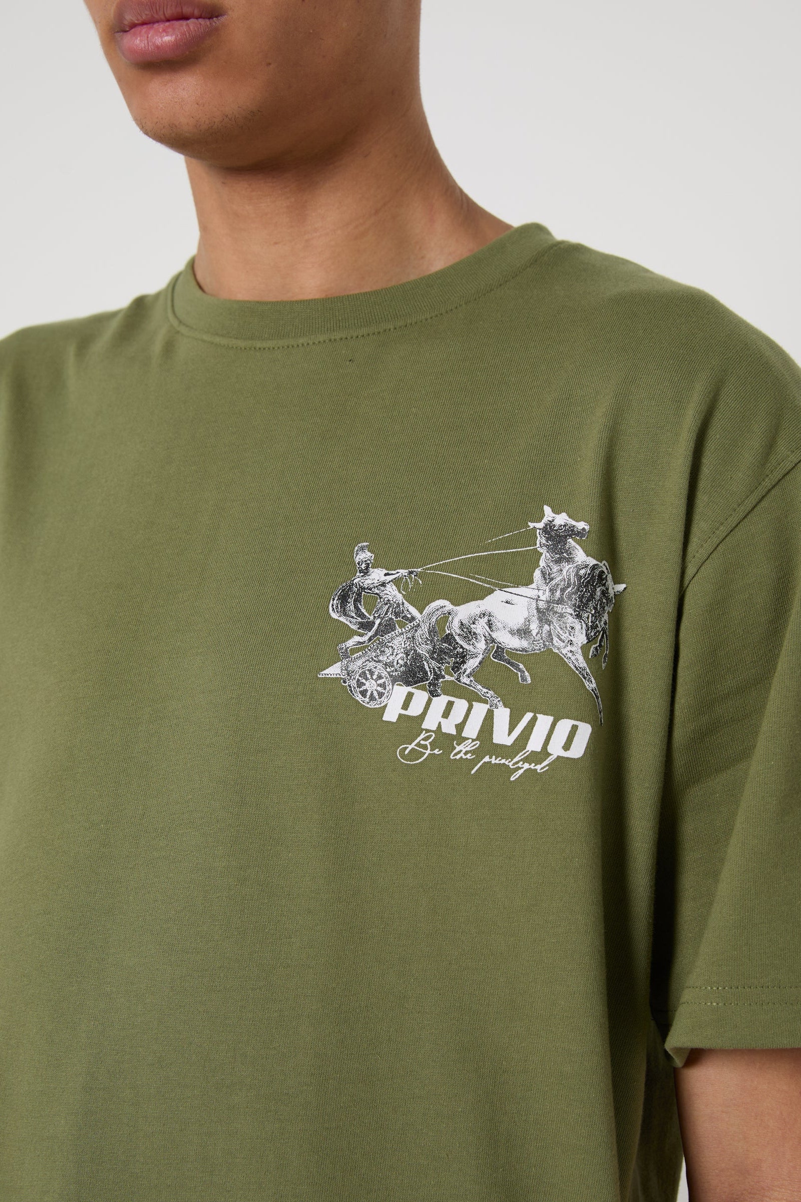 CHARIOT WARRIOR T SHIRT