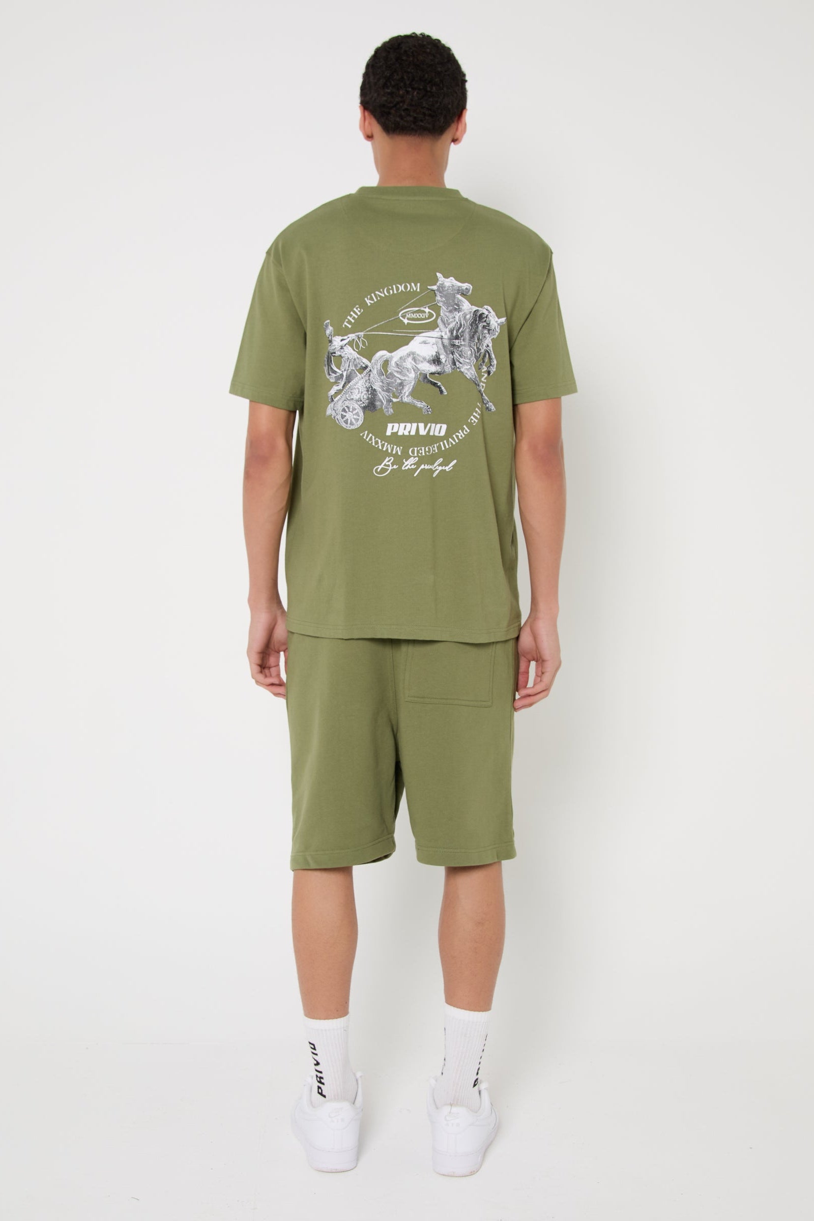 CHARIOT WARRIOR T SHIRT