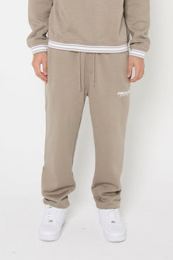 Straight Leg Trouser - Stone