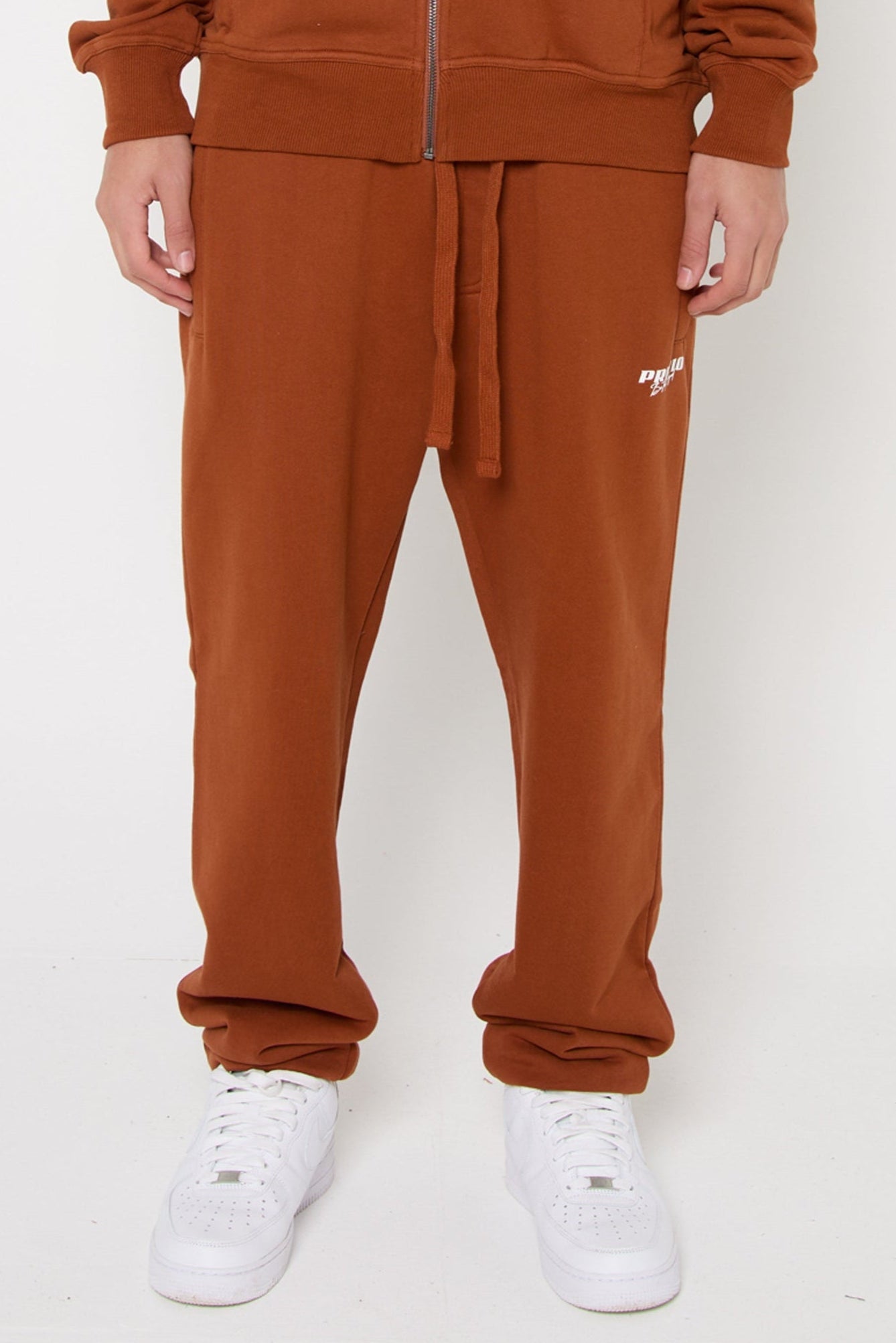 HEAVY LOGO SWEATPANTS