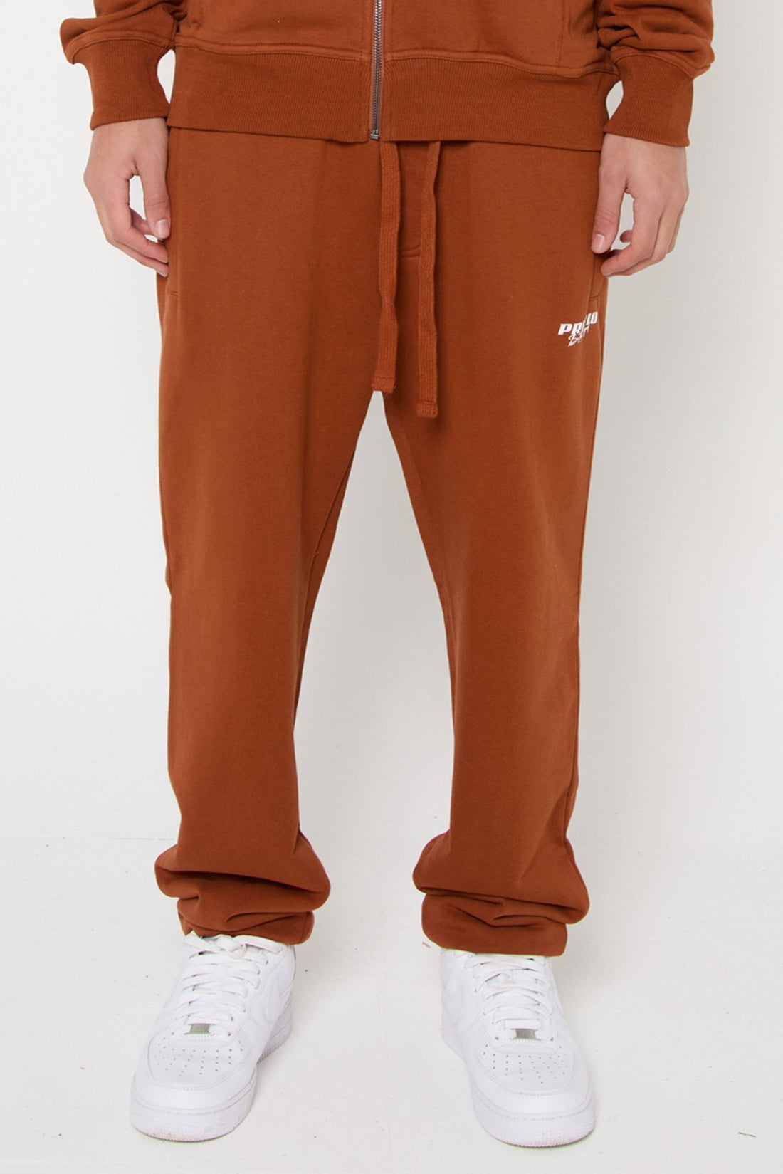 HEAVY LOGO SWEATPANTS