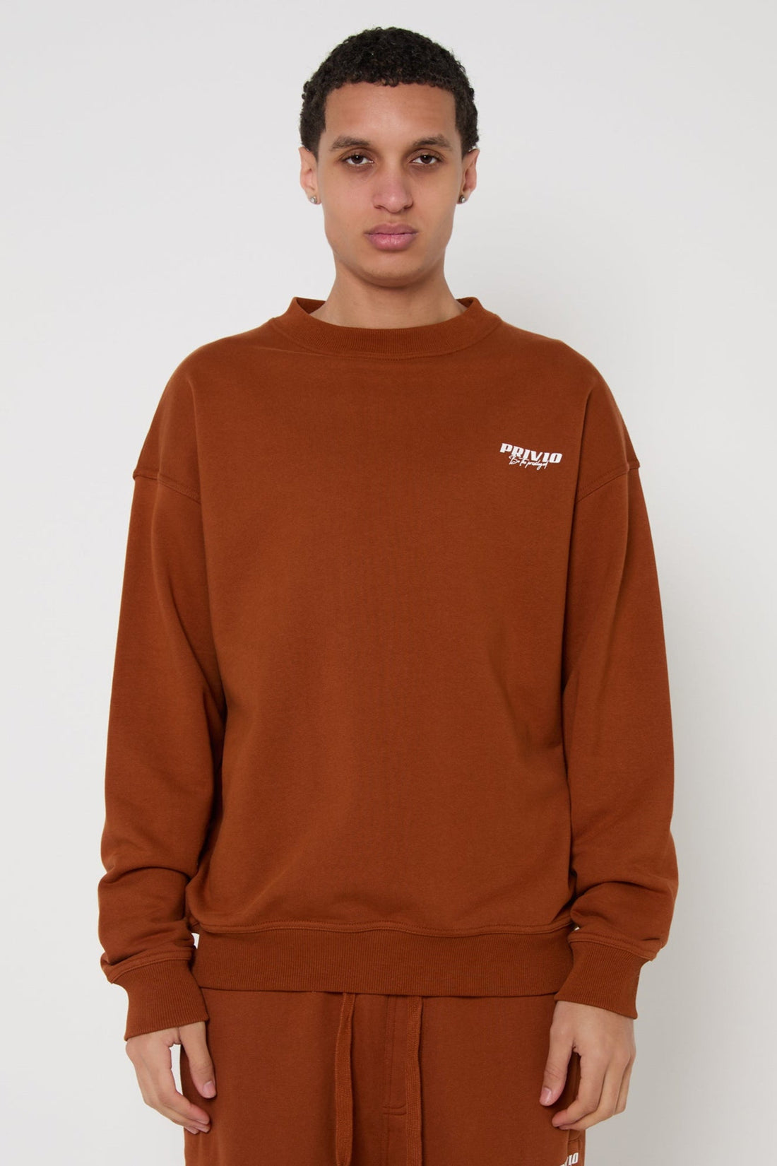 HEAVY LOGO SWEATER