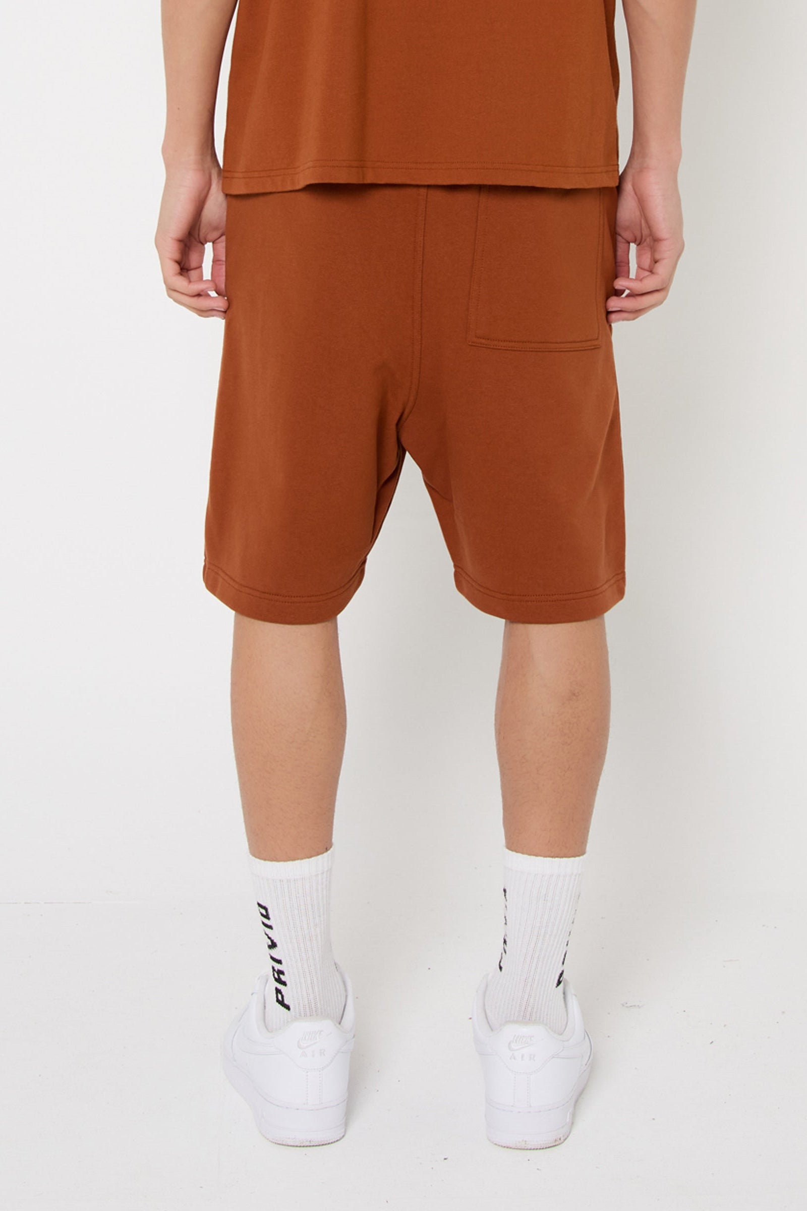 LOGO SWEATSHORTS