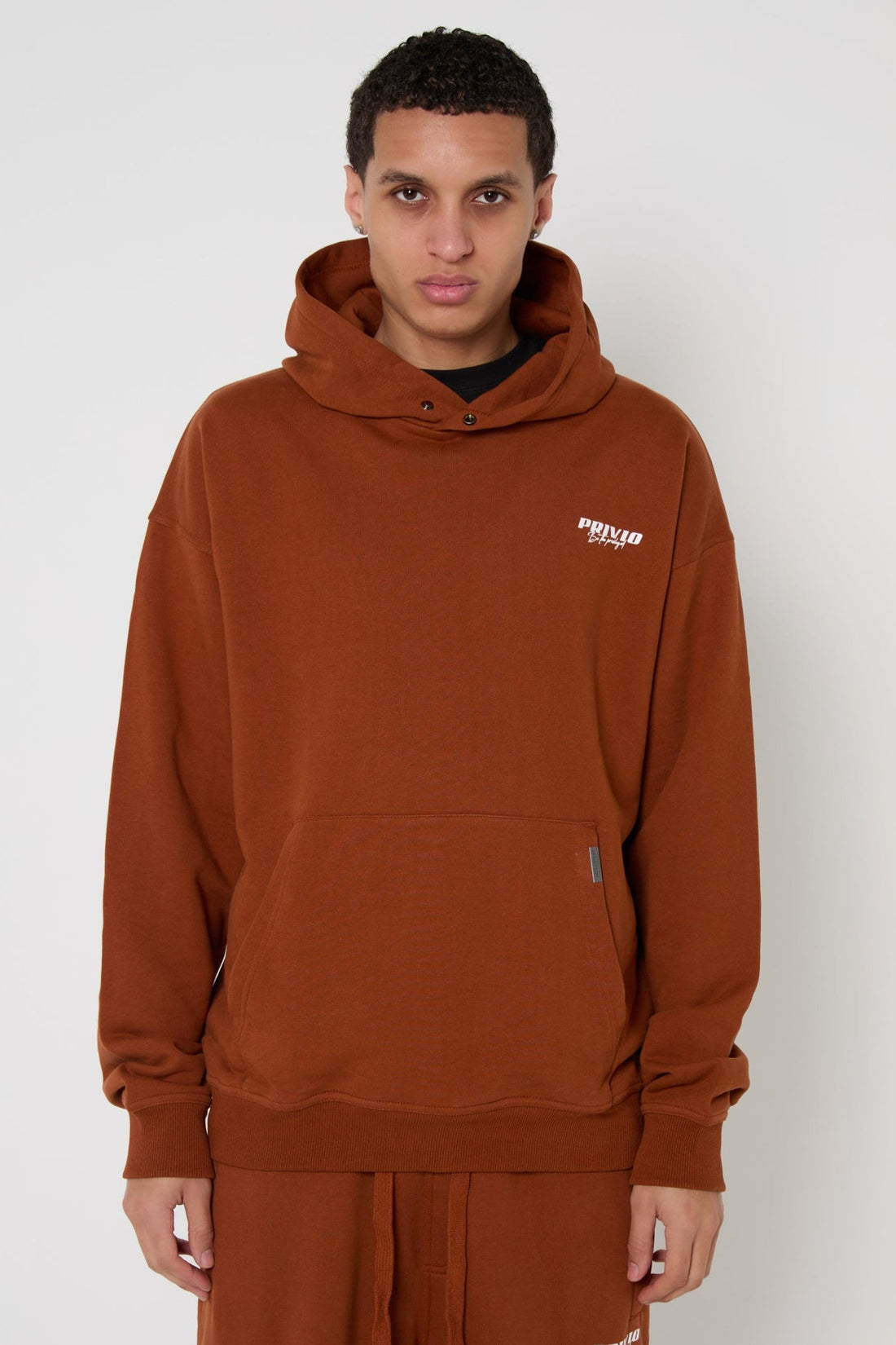 HEAVY LOGO HOODIE