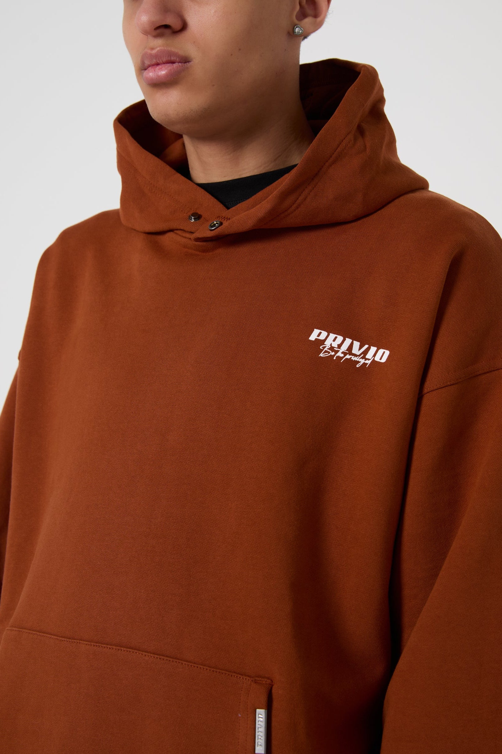 HEAVY LOGO HOODIE