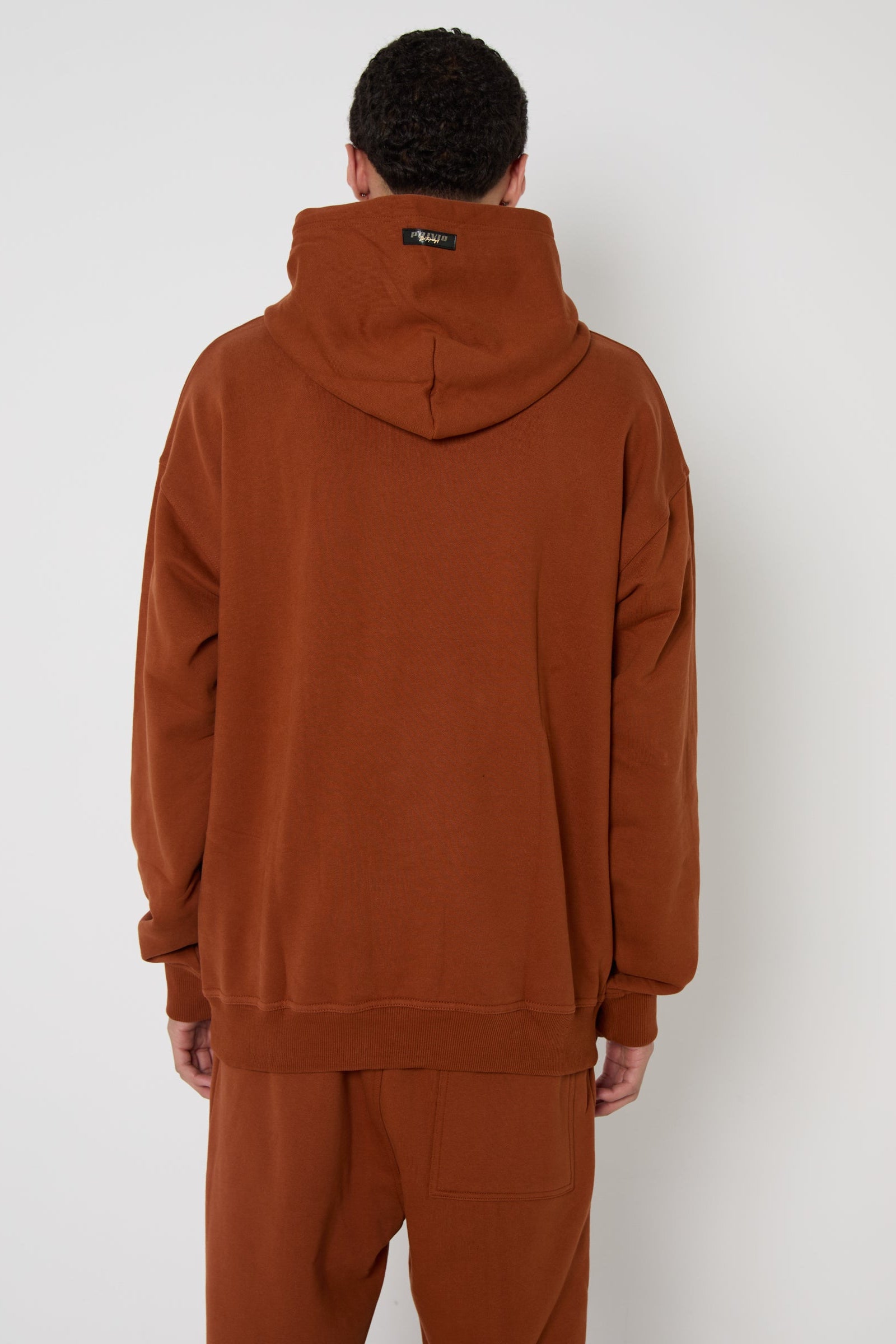 HEAVY LOGO HOODIE