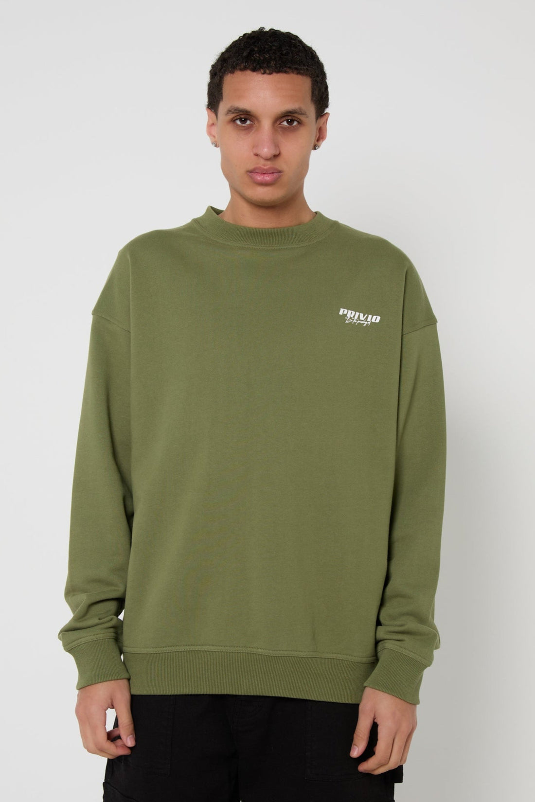 HEAVY LOGO SWEATER