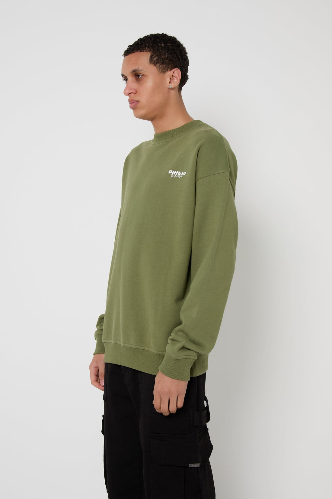 HEAVY LOGO SWEATER