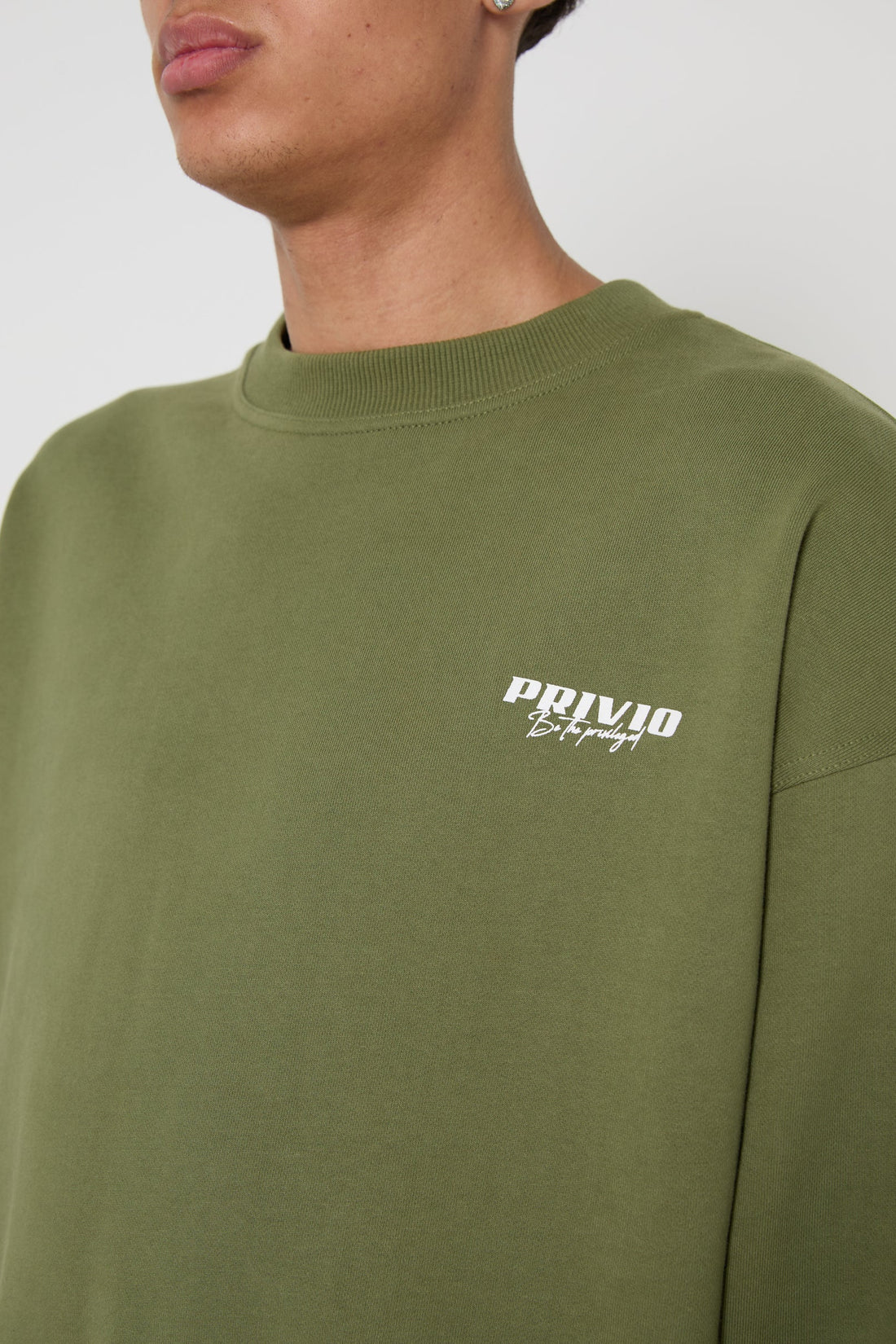 HEAVY LOGO SWEATER