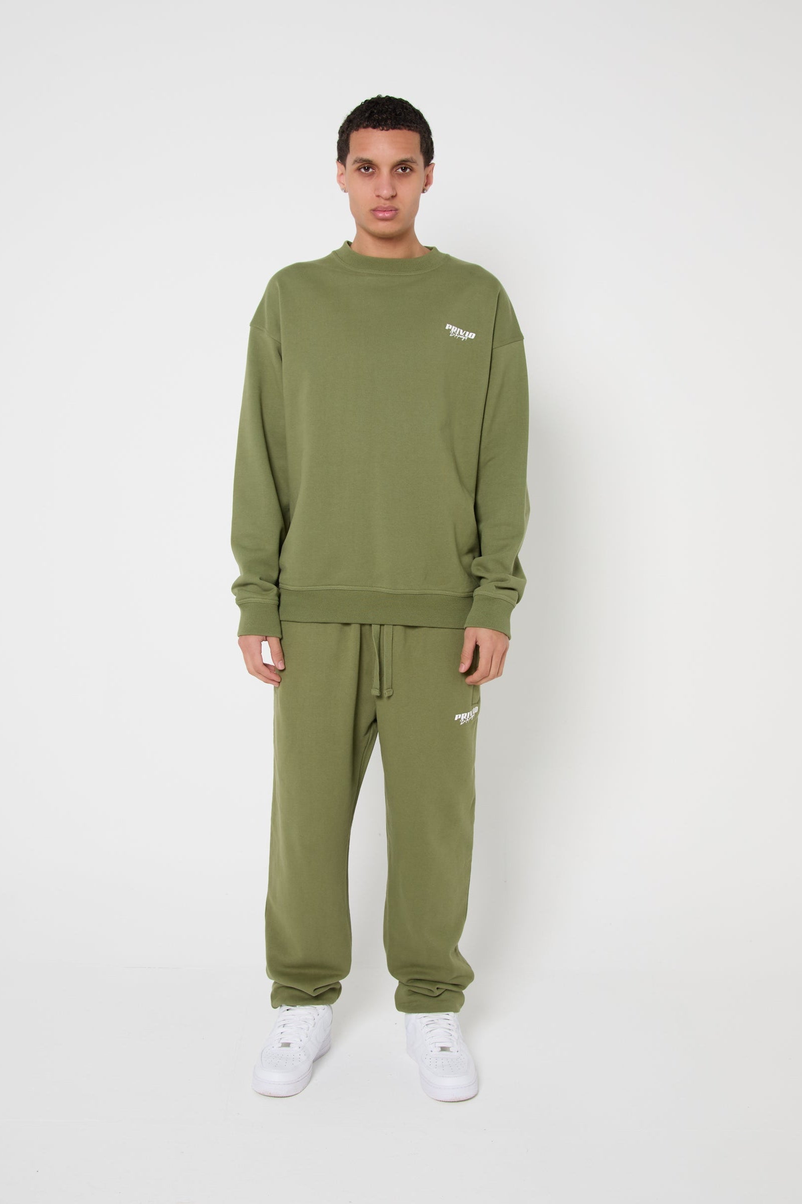 HEAVY LOGO SWEATPANTS