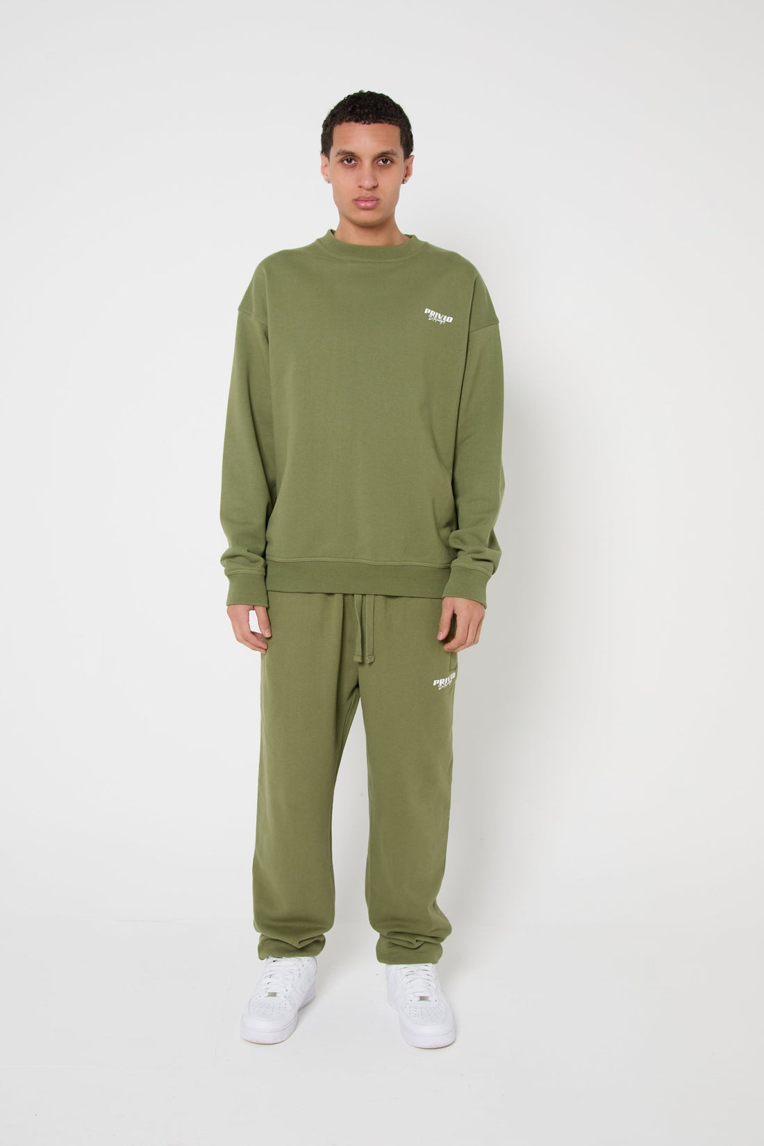 HEAVY LOGO SWEATPANTS