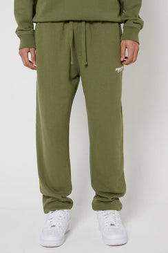 Straight Leg Trouser - Khaki