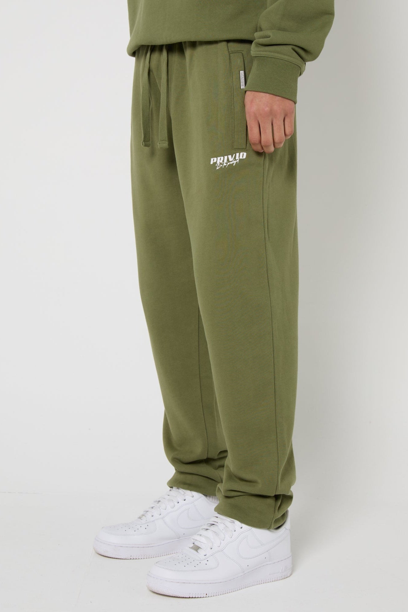 HEAVY LOGO SWEATPANTS