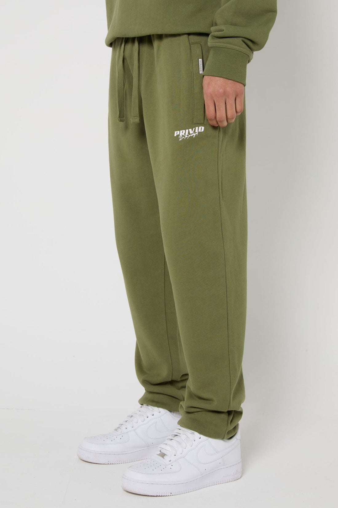 HEAVY LOGO SWEATPANTS