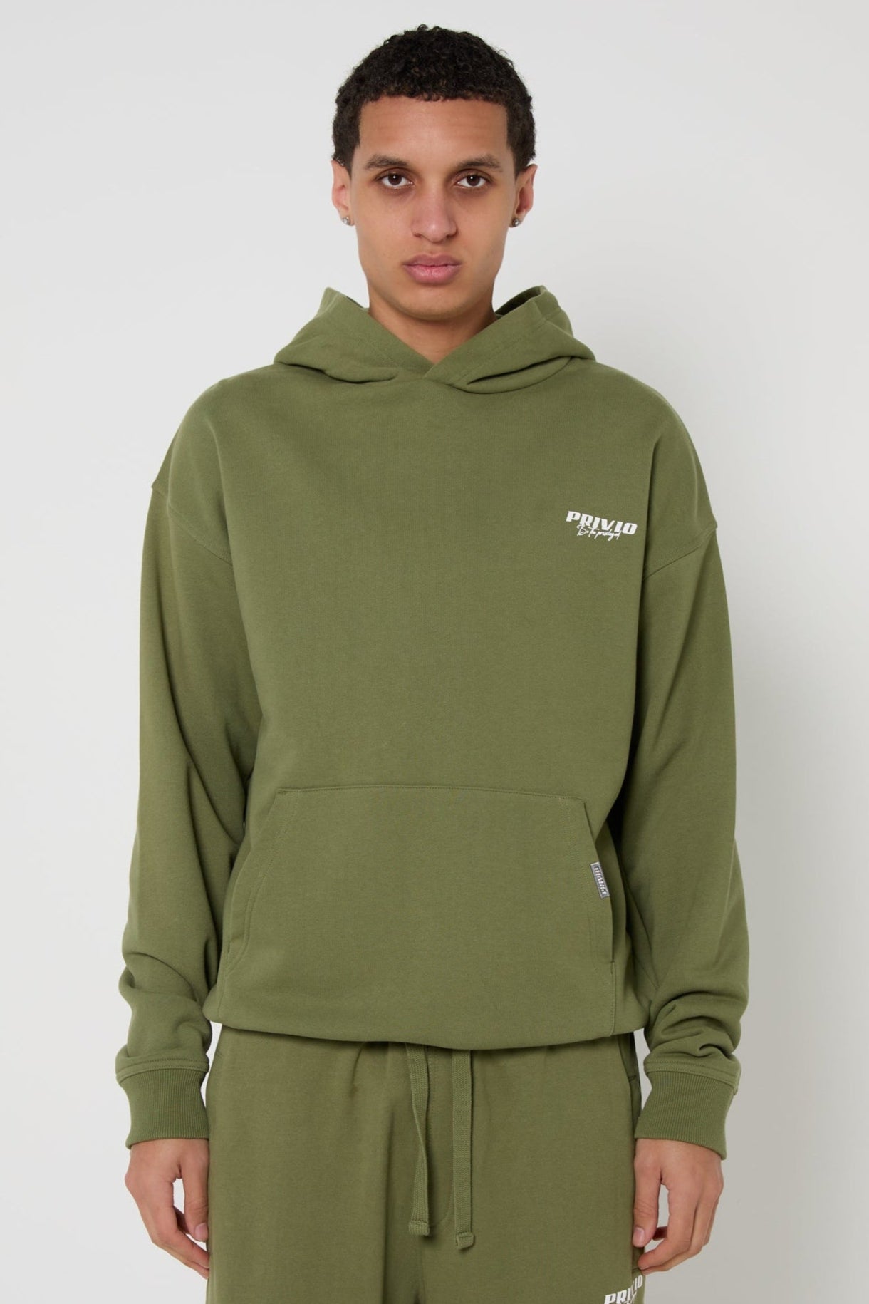 HEAVY LOGO HOODIE
