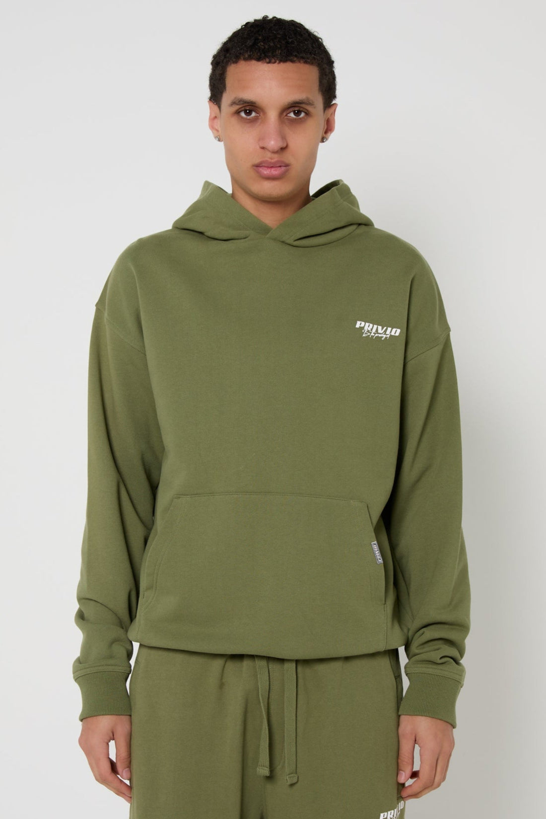 HEAVY LOGO HOODIE