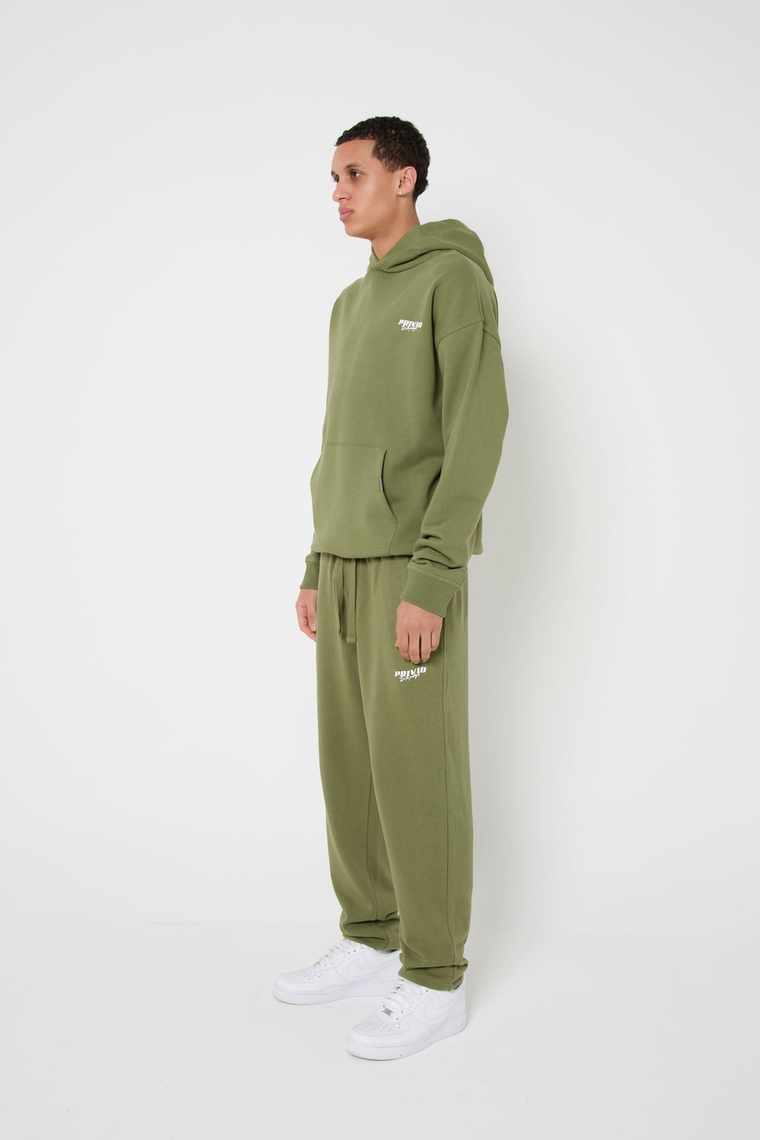 HEAVY LOGO SWEATPANTS