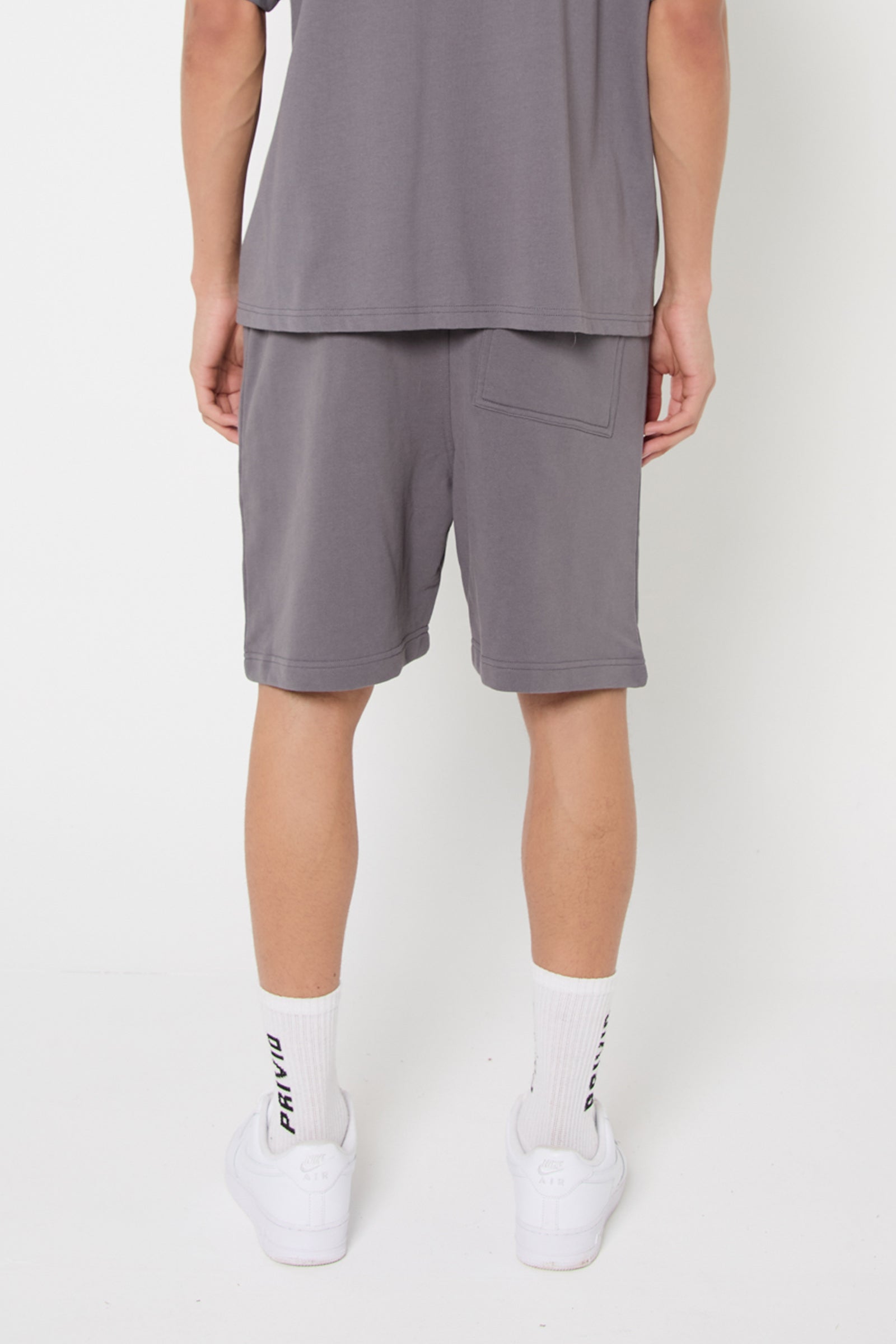 LOGO SWEATSHORTS