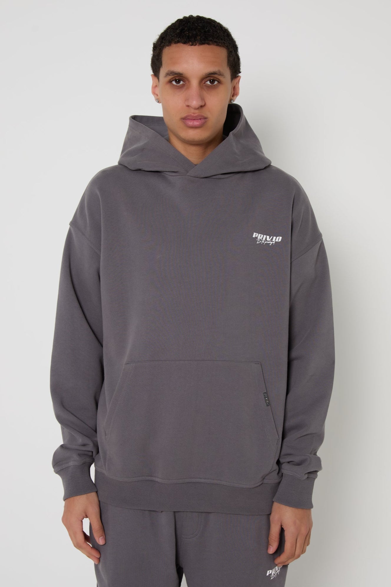 HEAVY LOGO HOODIE