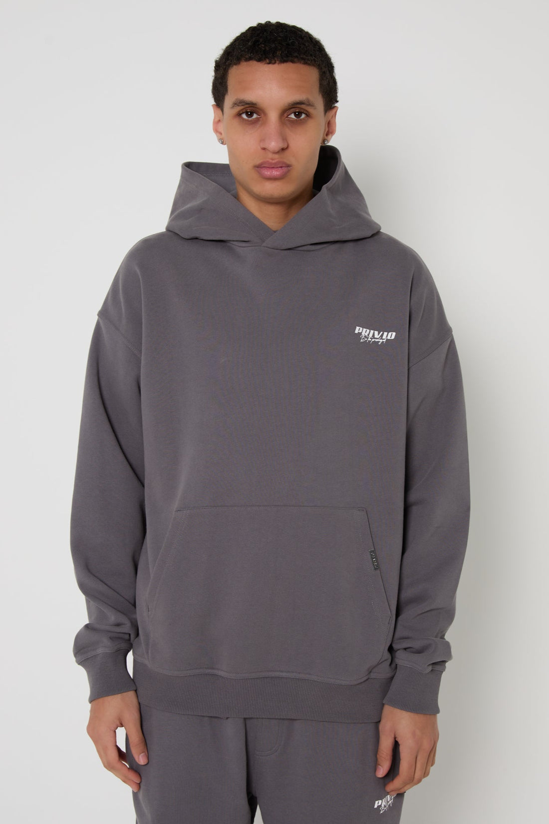 HEAVY LOGO HOODIE