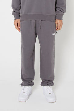Straight Leg Trouser - Grey