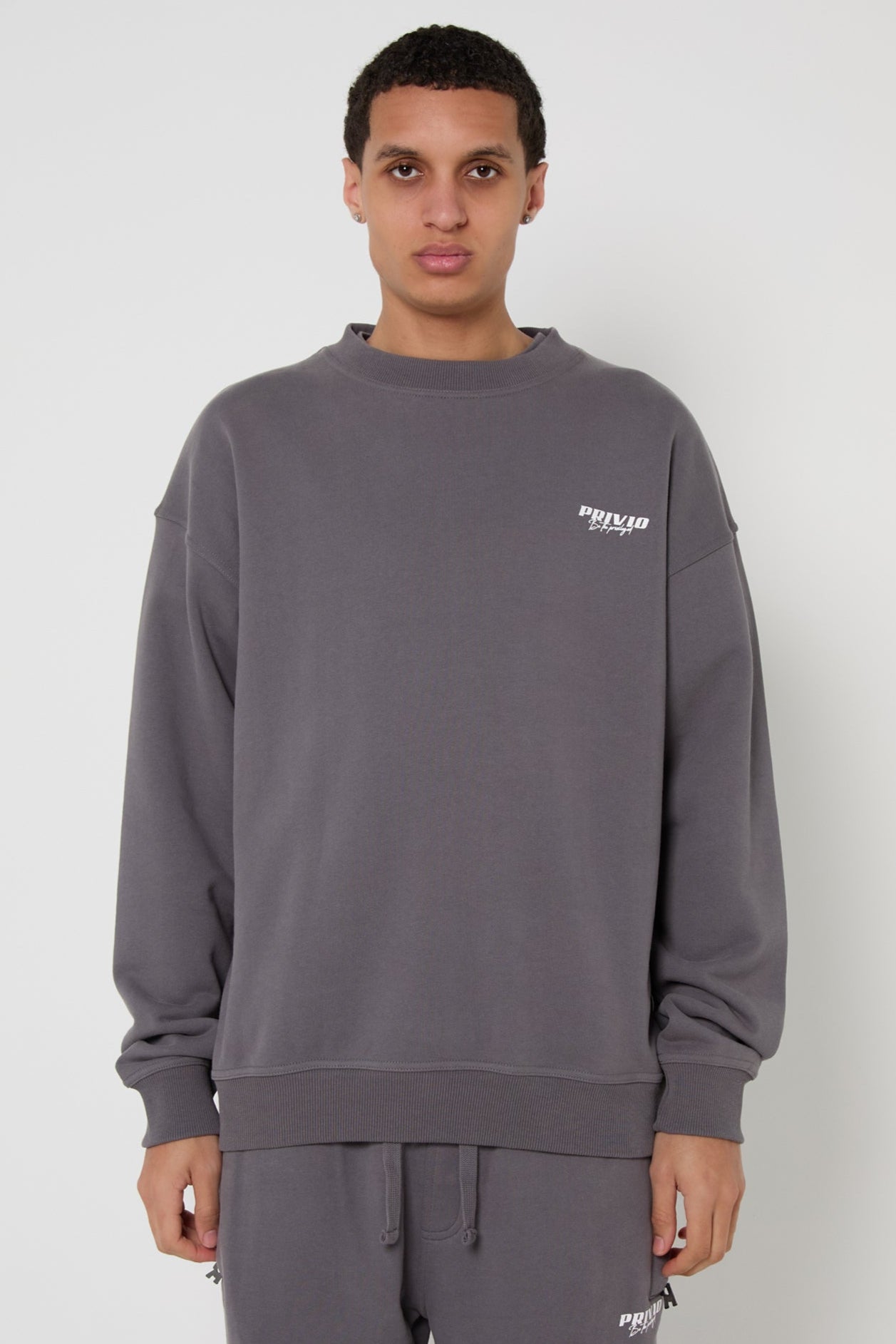 HEAVY LOGO SWEATER