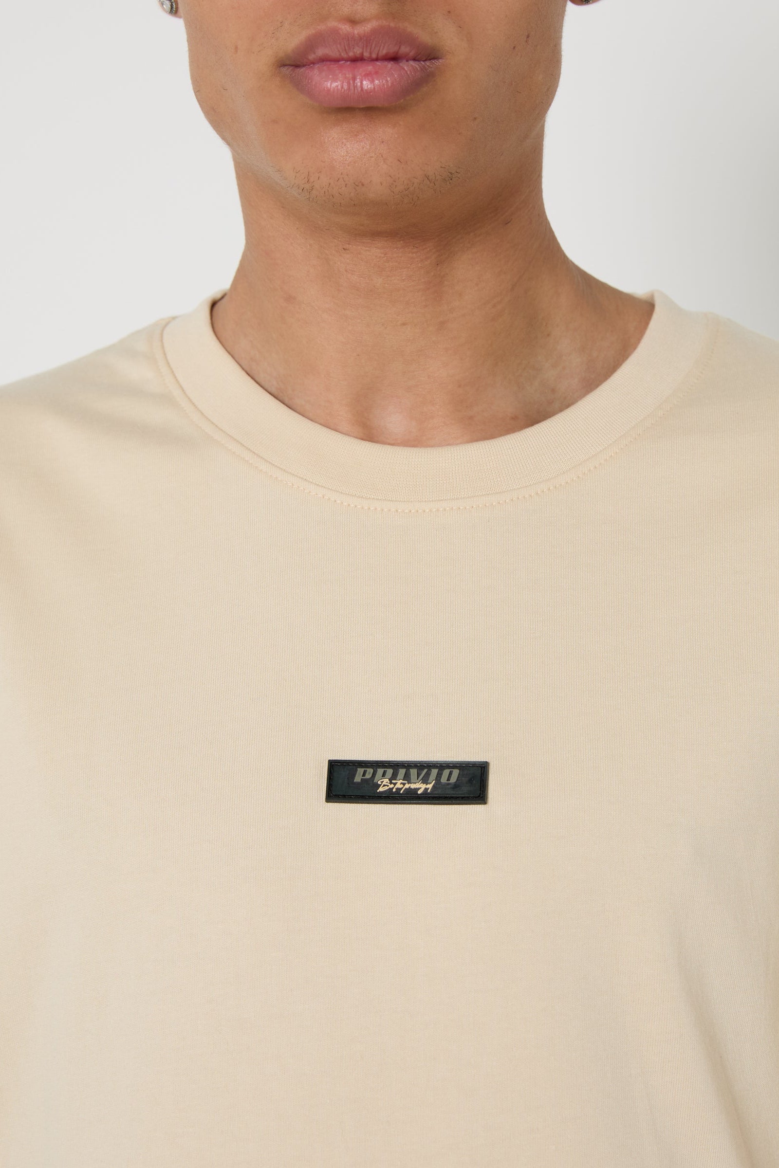 RICH AND PRIVILEGED T SHIRT