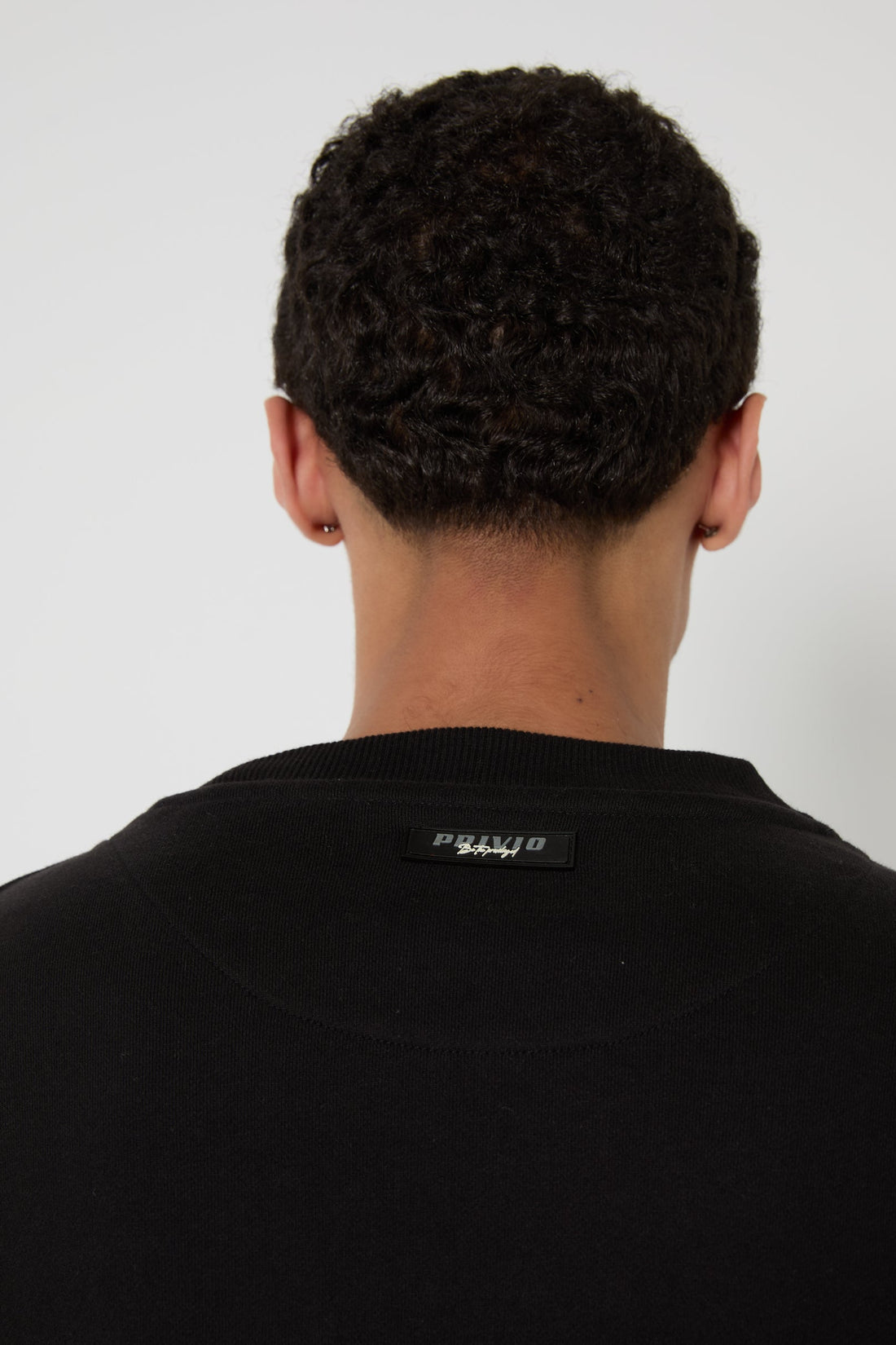 PRIVIO CREST 3D EMBROIDERY SWEATER