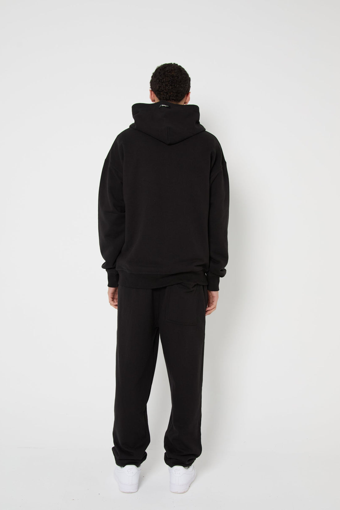 LOGO ZIP THROUGH HOODIE