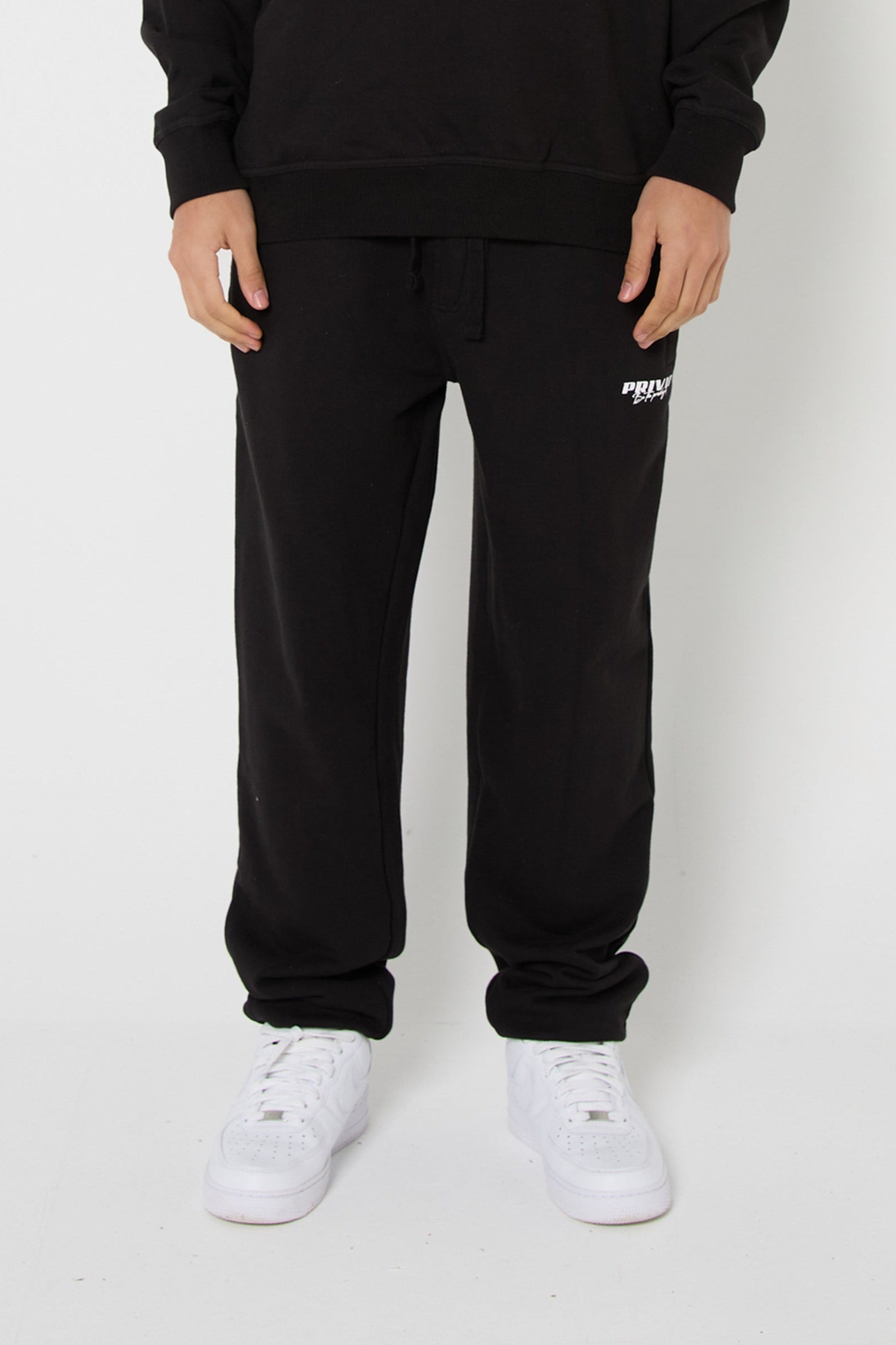 HEAVY LOGO SWEATPANTS