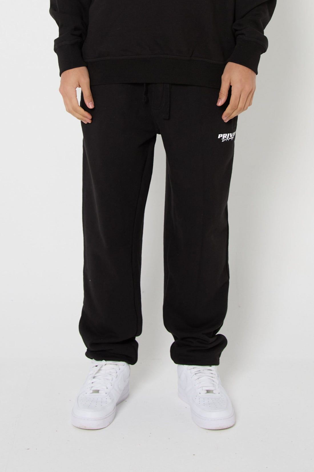 HEAVY LOGO SWEATPANTS
