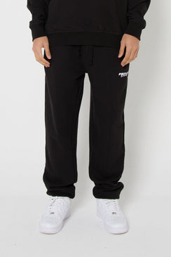 Straight Leg Trouser - Black