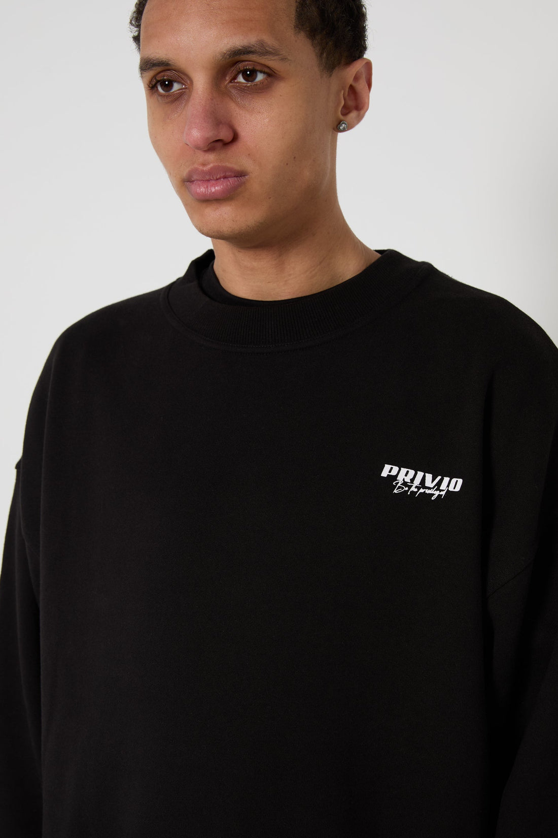 HEAVY LOGO SWEATER