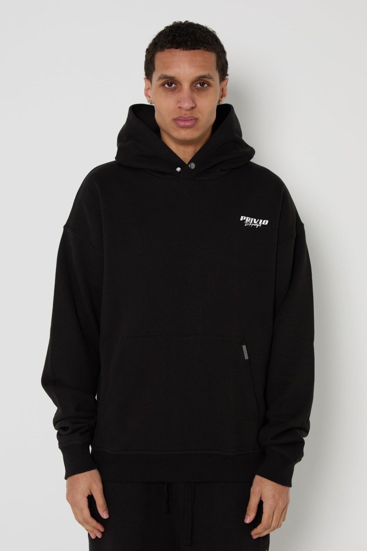HEAVY LOGO HOODIE