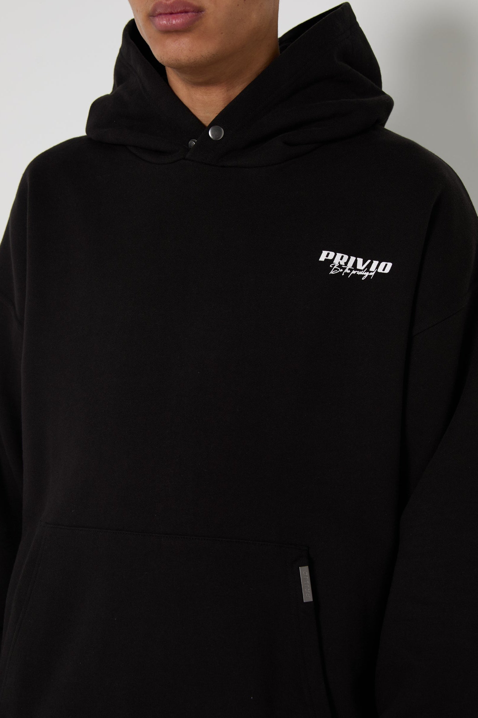 HEAVY LOGO HOODIE
