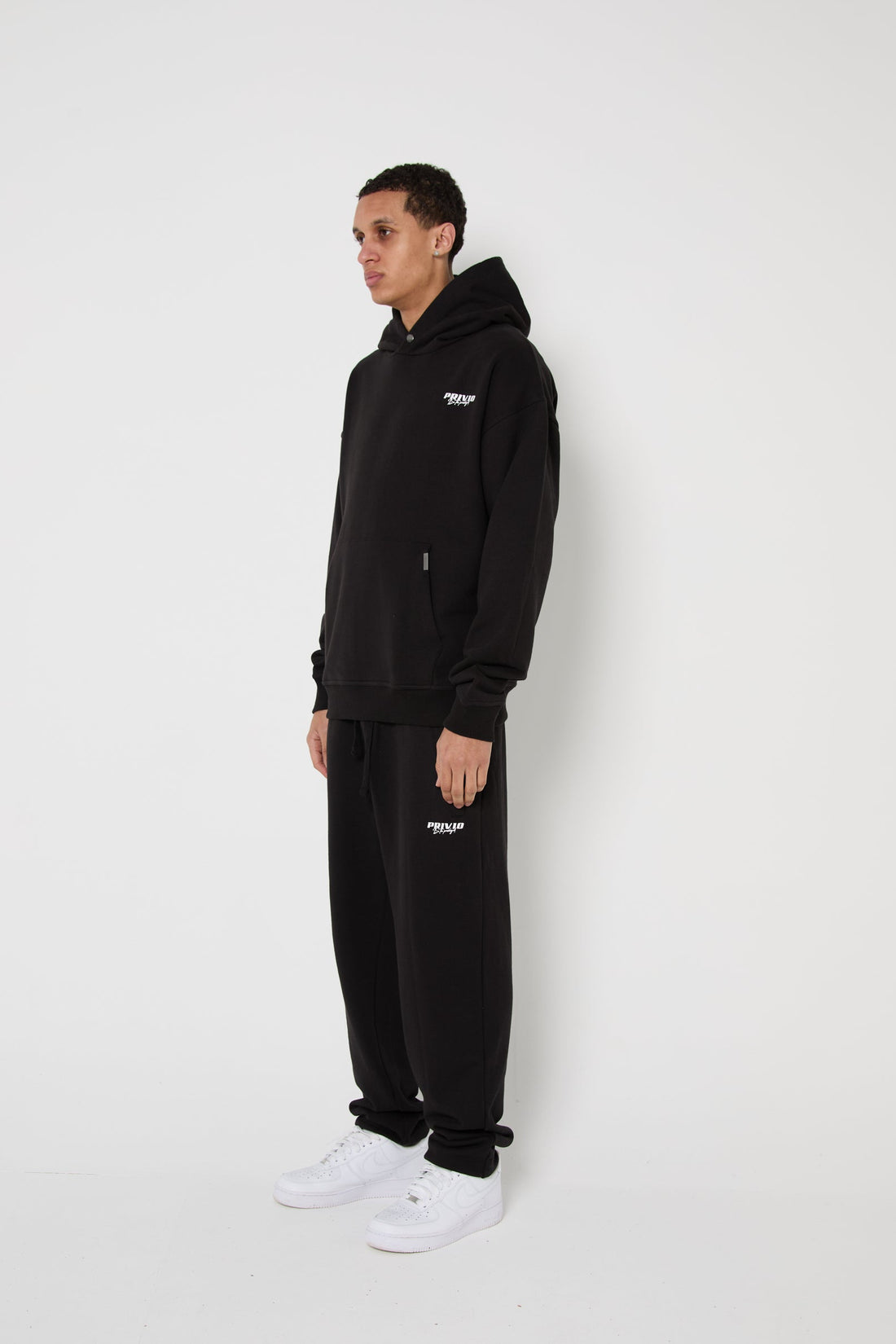 HEAVY LOGO SWEATPANTS
