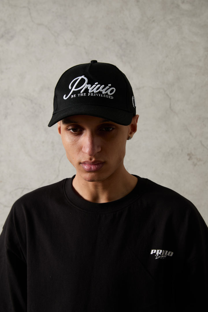 CONTRAST PRIVIO LOGO CAP