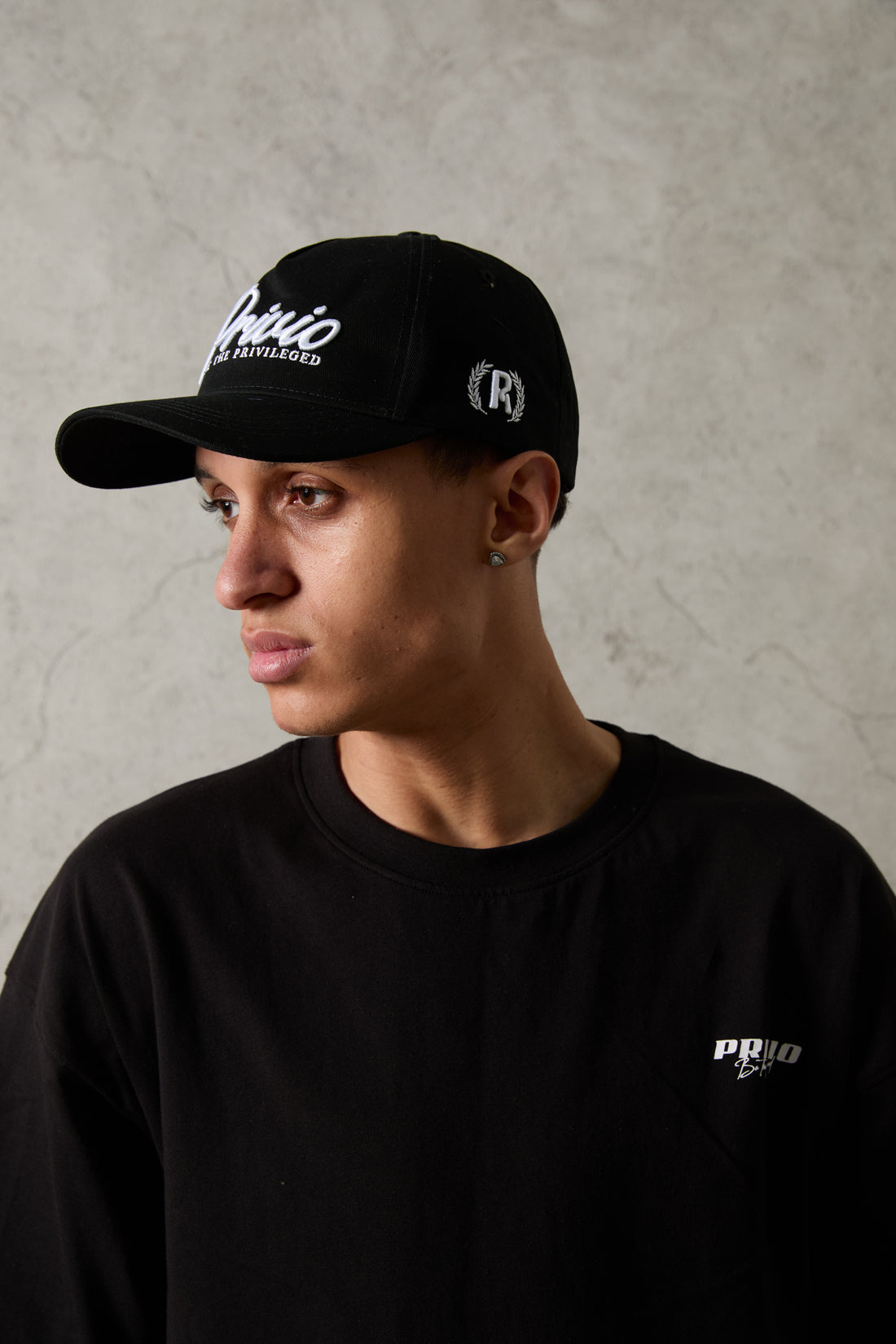 CONTRAST PRIVIO LOGO CAP