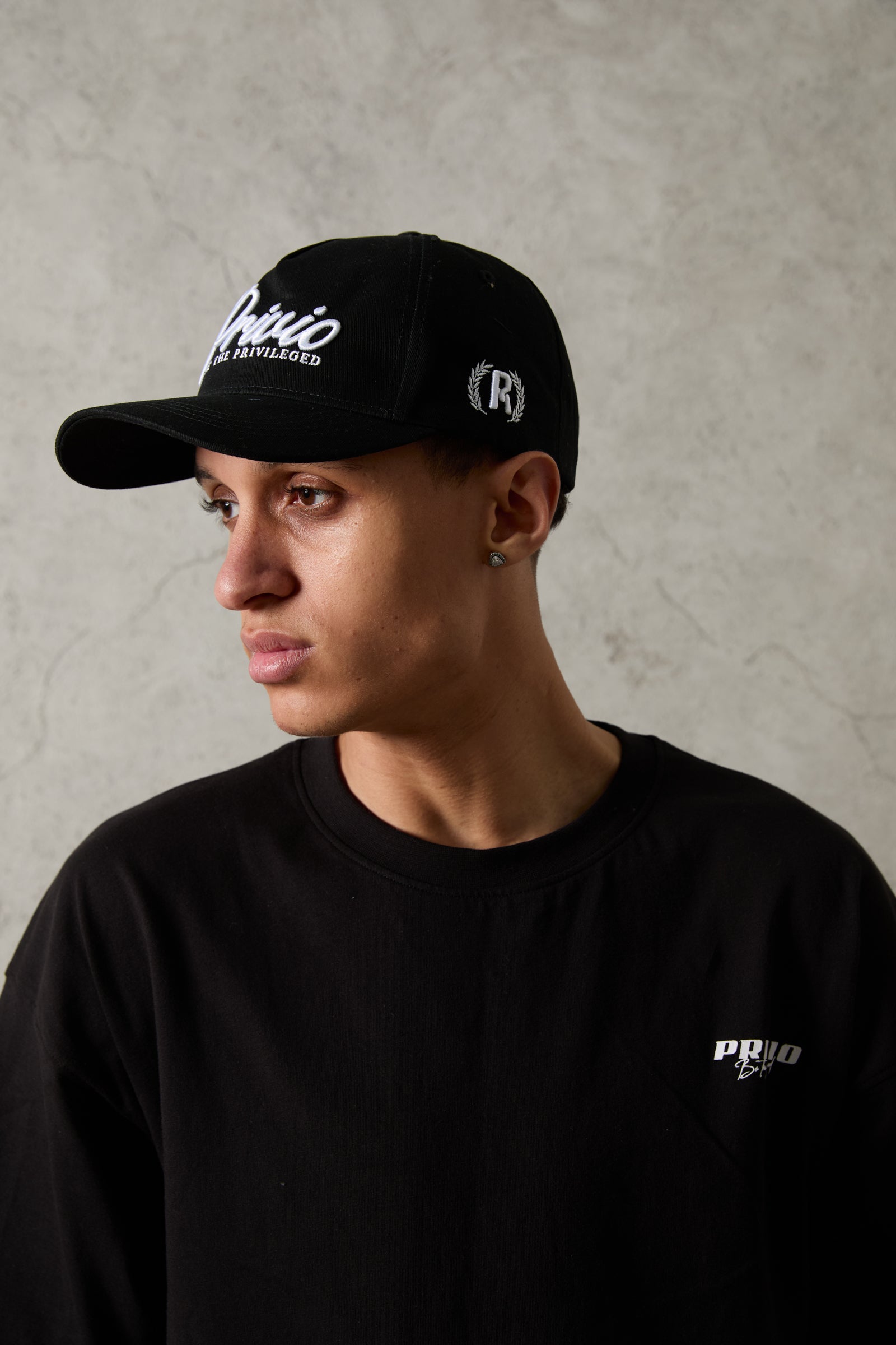 Contrast Privio Logo Cap