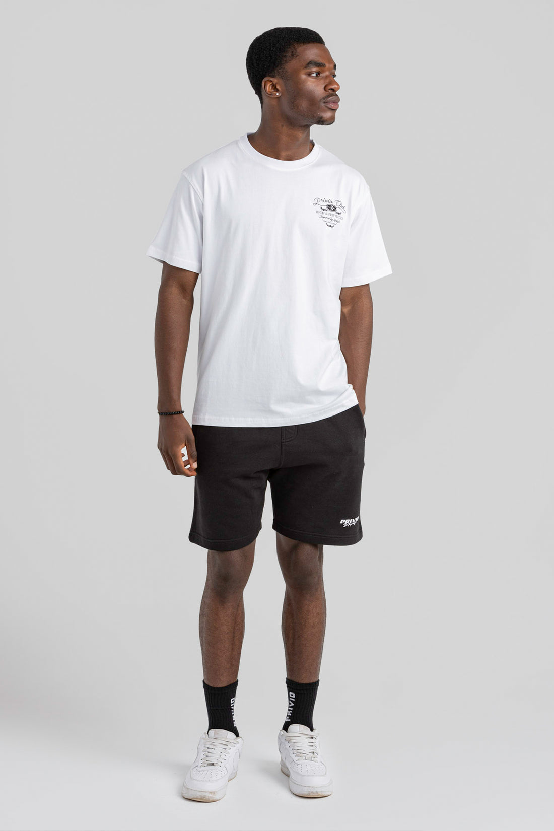 PRIVIO CLUB LIFE STYLE T SHIRT