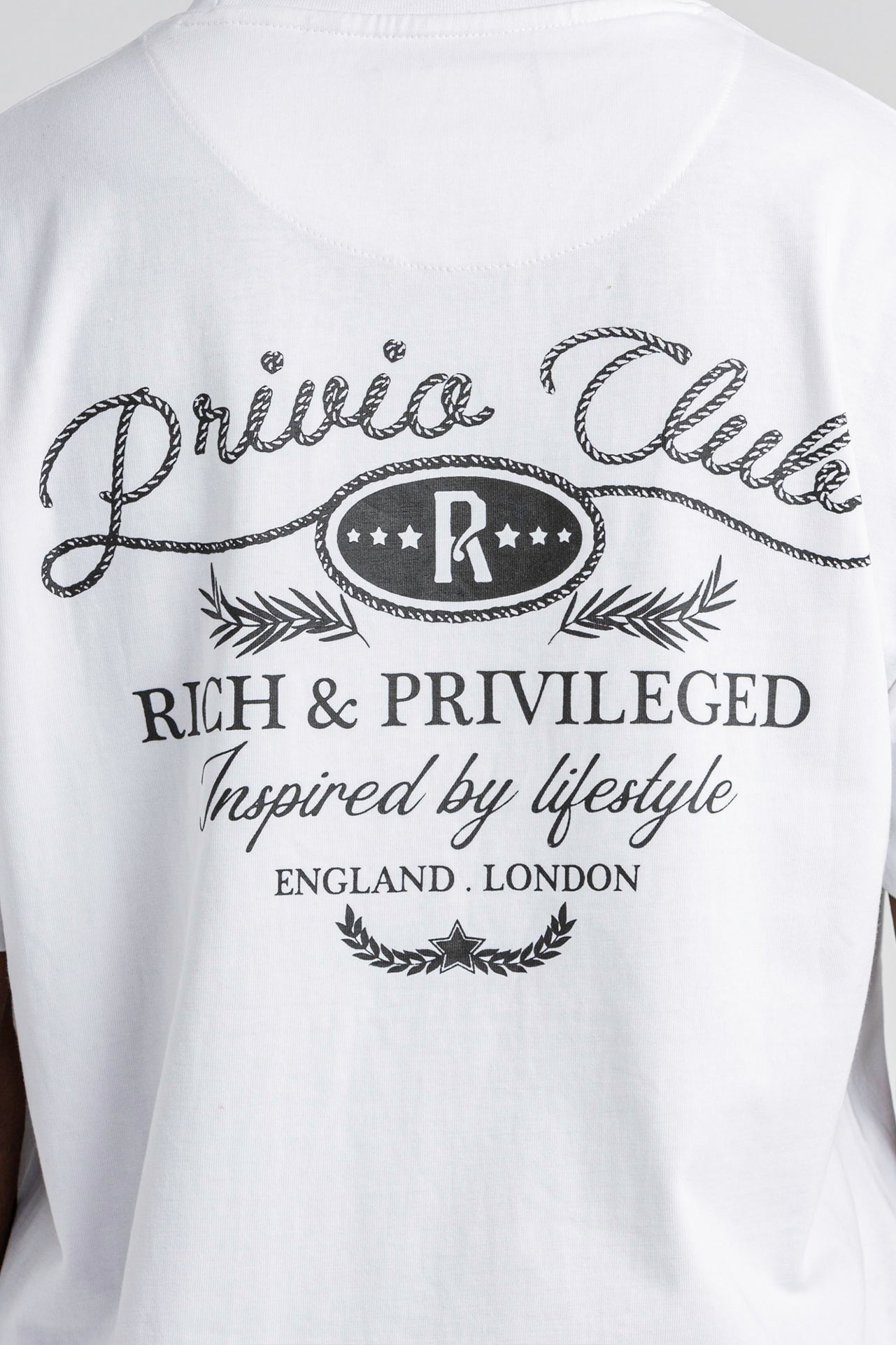 PRIVIO CLUB LIFE STYLE T SHIRT